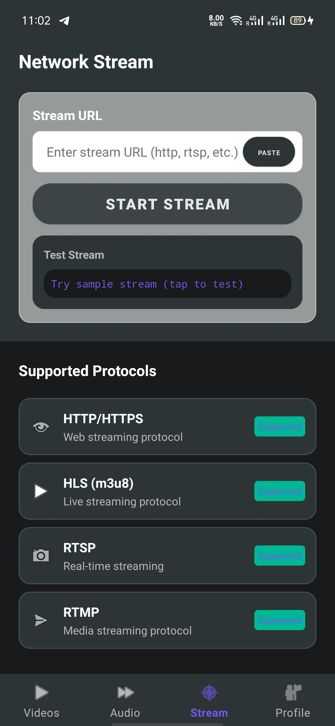 MELU Network Streaming